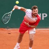 Stan Wawrinka: une belle réplique au premier set avant de lâcher prise. KEYSTONE/EPA/TERESA SUAREZ